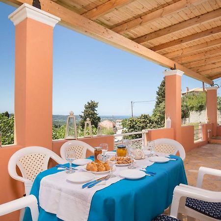 Sofia'S & Amalia'S House Corfu Βίλα Valanio Εξωτερικό φωτογραφία