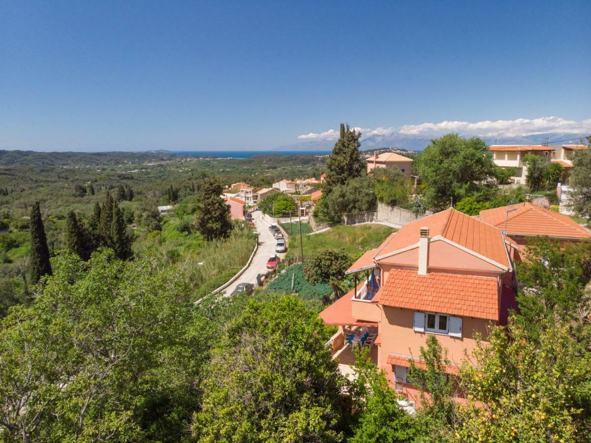 Sofia'S & Amalia'S House Corfu Βίλα Valanio Εξωτερικό φωτογραφία