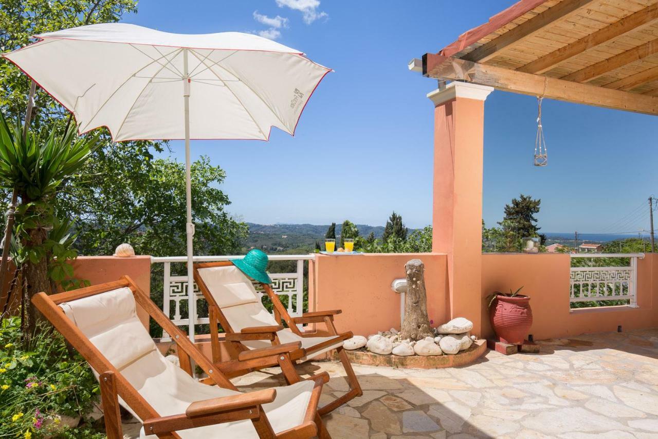 Sofia'S & Amalia'S House Corfu Βίλα Valanio Εξωτερικό φωτογραφία