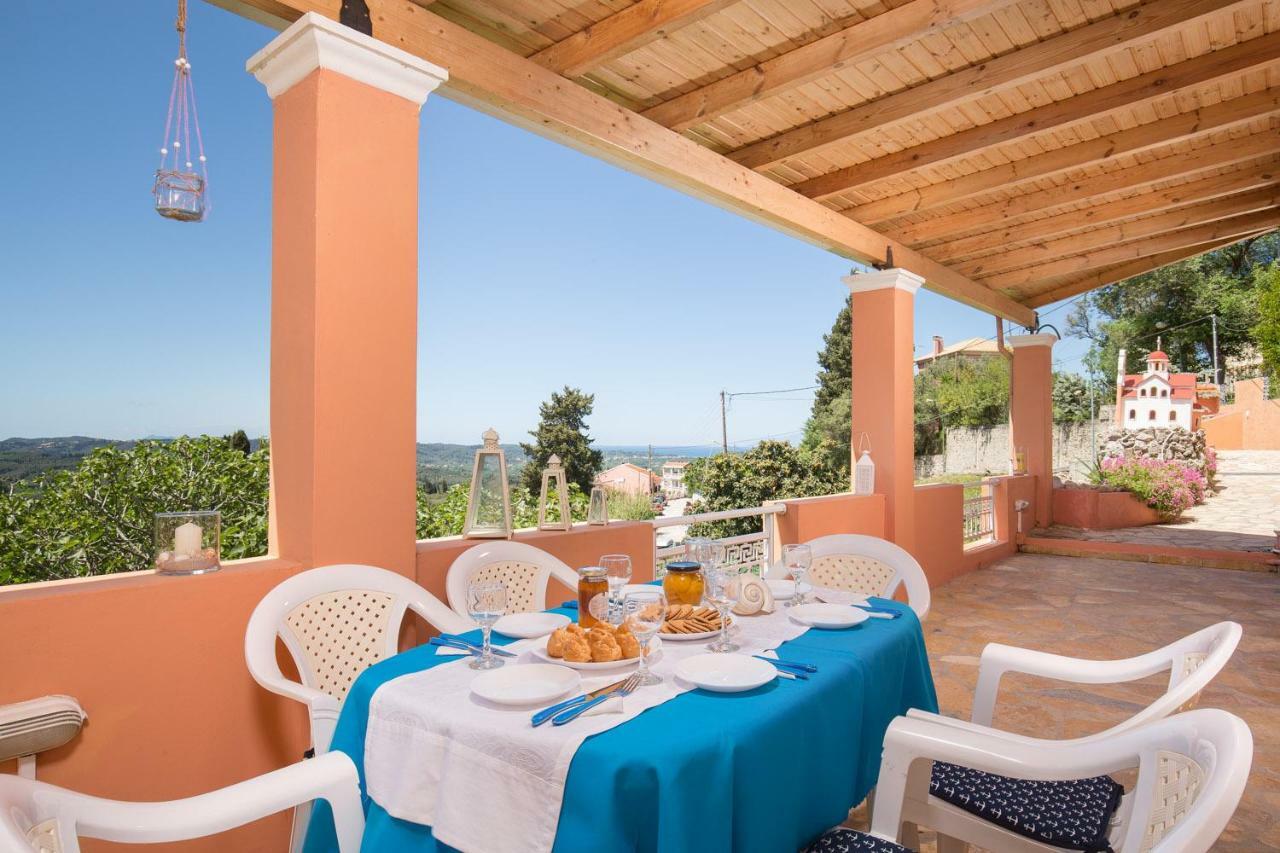 Sofia'S & Amalia'S House Corfu Βίλα Valanio Εξωτερικό φωτογραφία