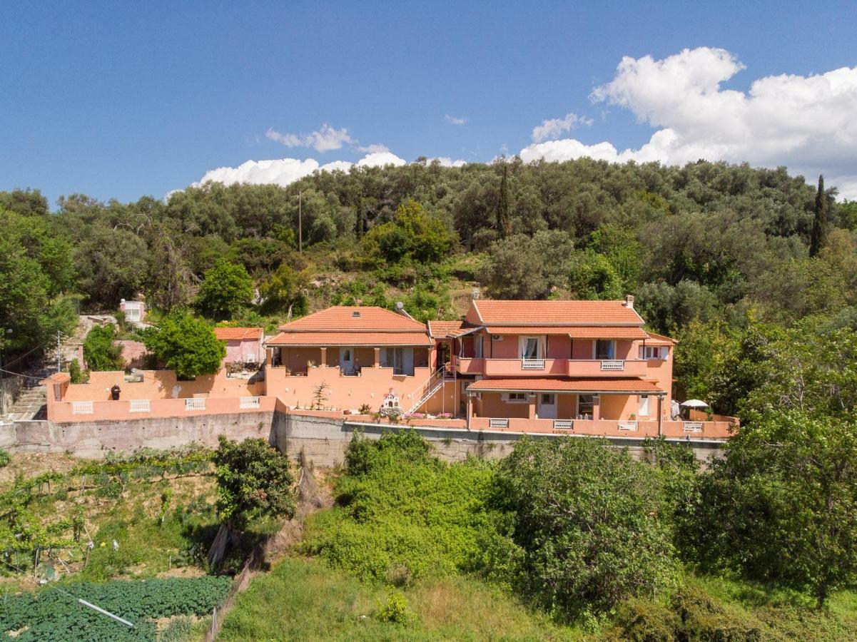 Sofia'S & Amalia'S House Corfu Βίλα Valanio Εξωτερικό φωτογραφία