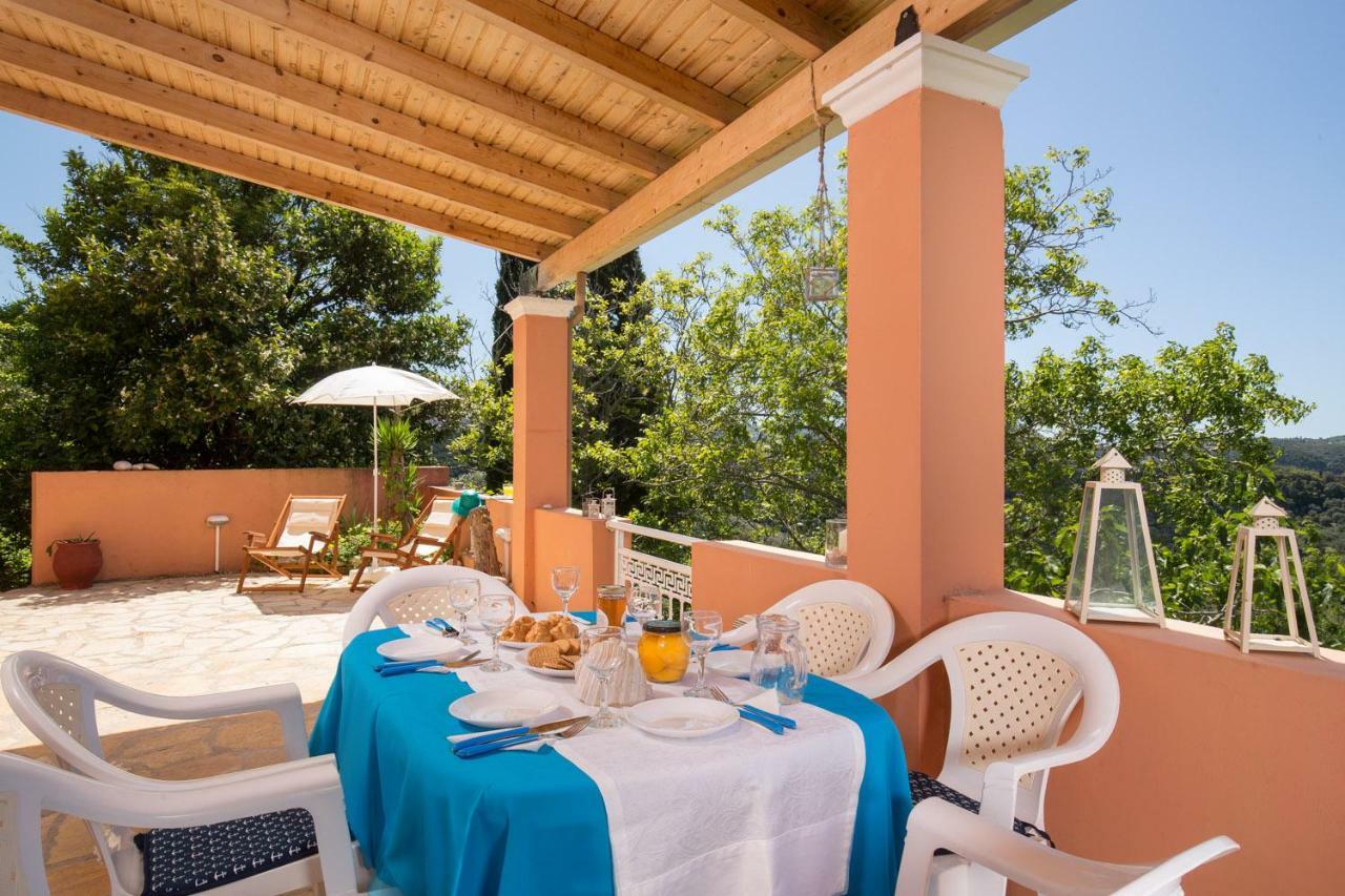 Sofia'S & Amalia'S House Corfu Βίλα Valanio Εξωτερικό φωτογραφία
