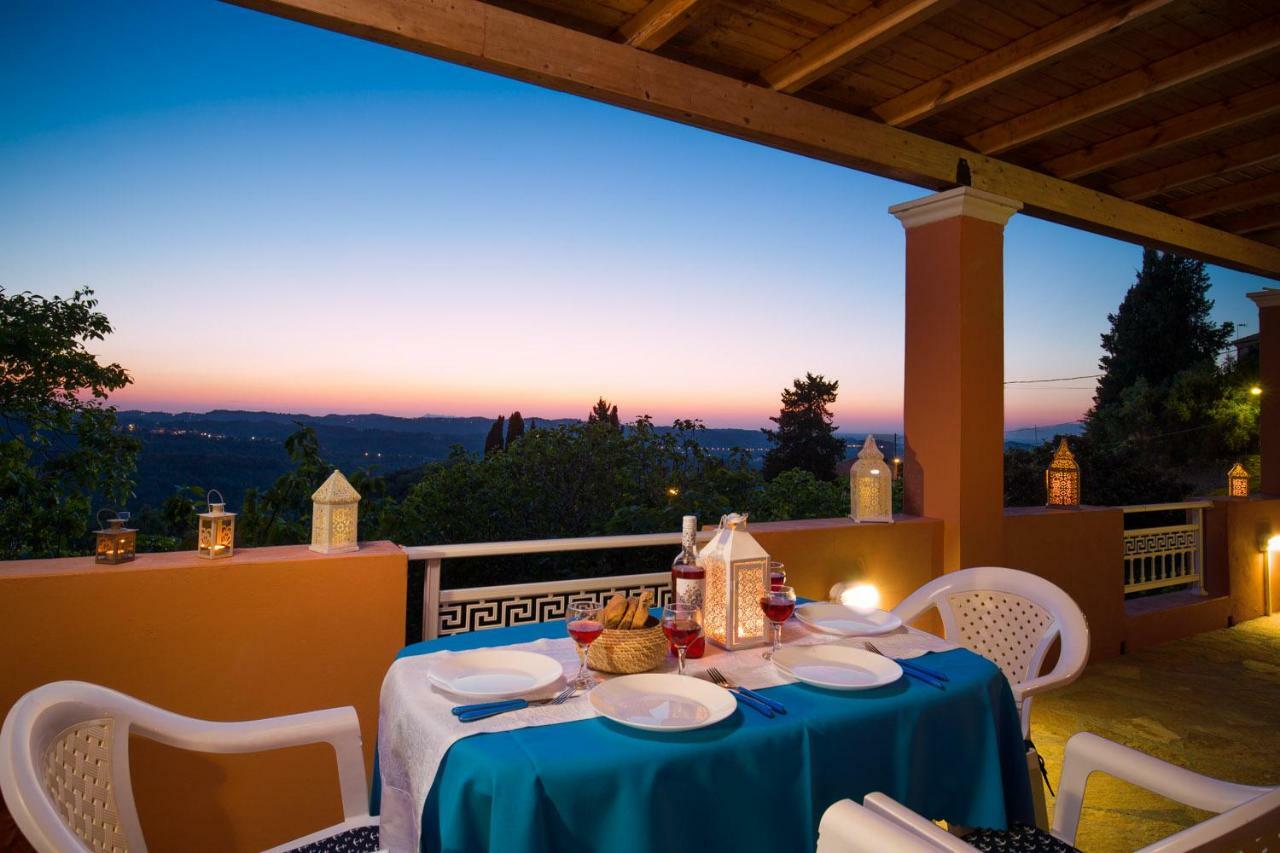 Sofia'S & Amalia'S House Corfu Βίλα Valanio Εξωτερικό φωτογραφία