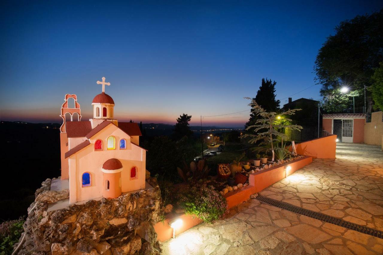 Sofia'S & Amalia'S House Corfu Βίλα Valanio Εξωτερικό φωτογραφία