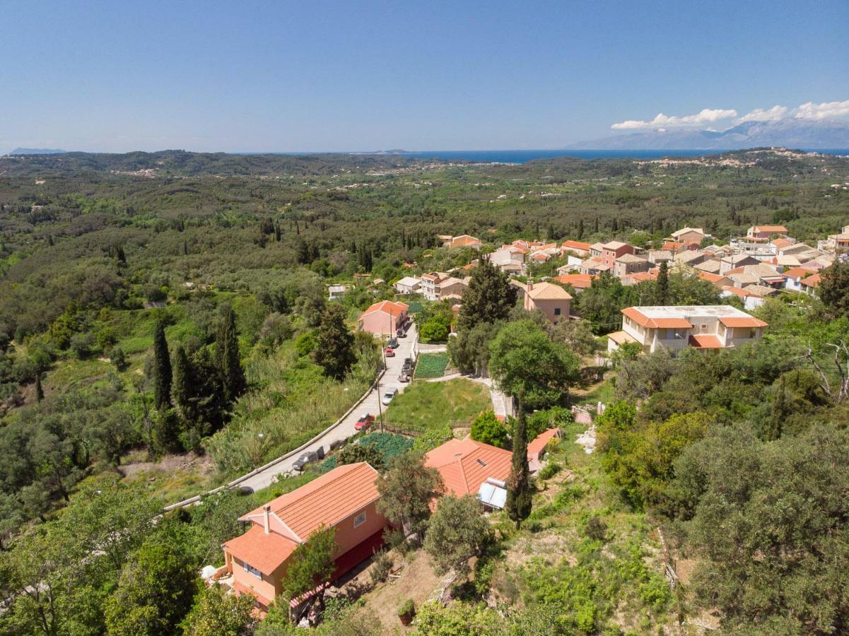Sofia'S & Amalia'S House Corfu Βίλα Valanio Εξωτερικό φωτογραφία