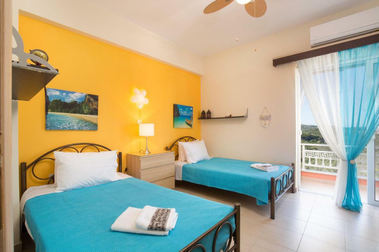 Sofia'S & Amalia'S House Corfu Βίλα Valanio Εξωτερικό φωτογραφία